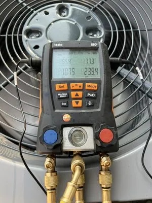 Nevils Heating and Cooling Logo