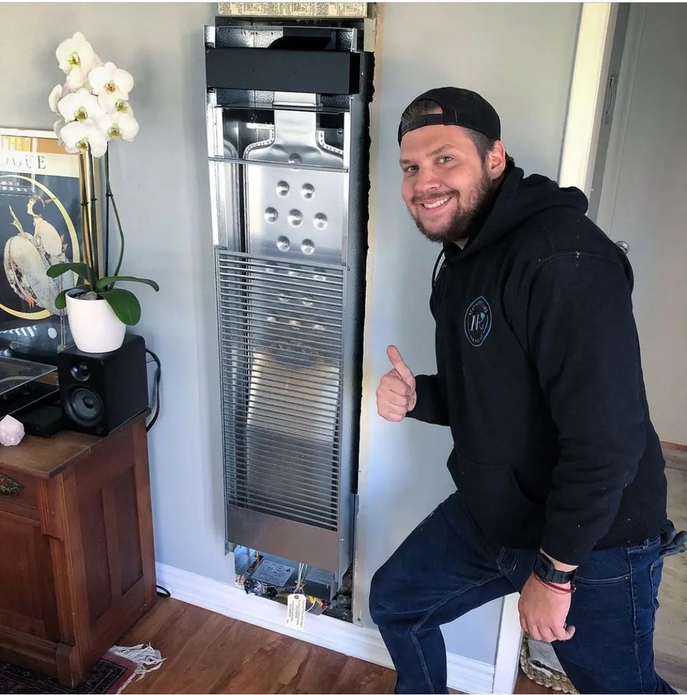 Slide of New Age Air