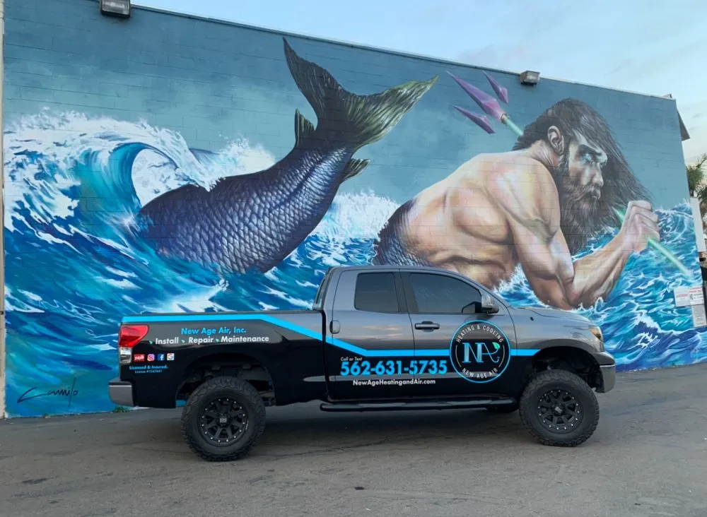 Slide of New Age Air