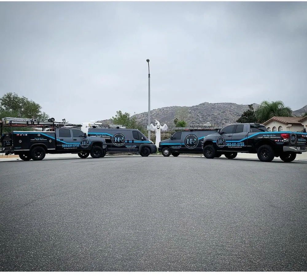 Slide of New Age Air