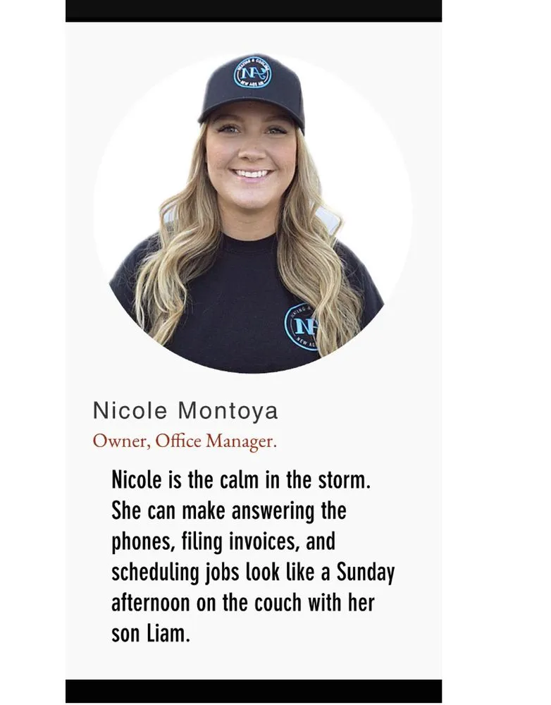 Slide of New Age Air