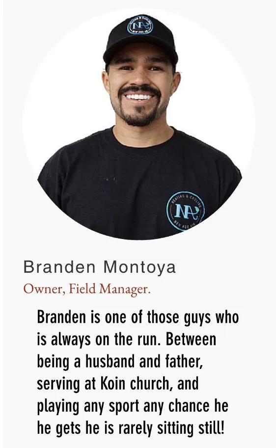 Slide of New Age Air