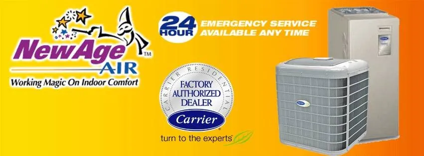 Slide of New Age Air