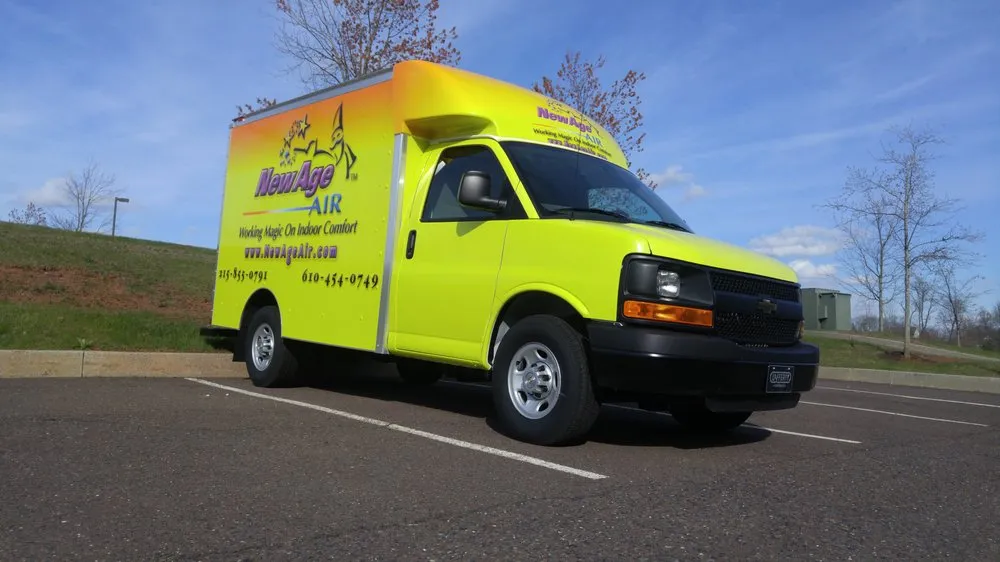 Slide of New Age Air