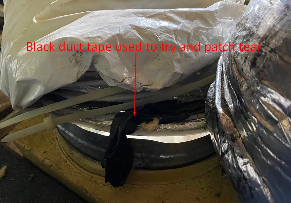 Slide of New Age Air