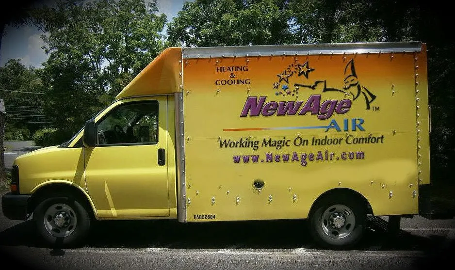 Slide of New Age Air