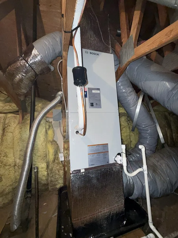 Slide of New Age Heating & Cooling