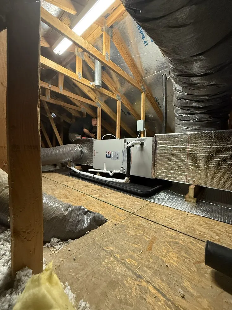 Slide of New Age Heating & Cooling