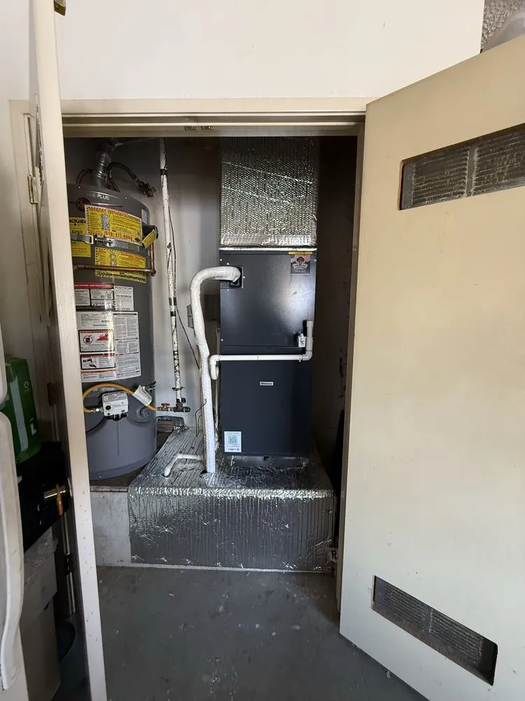 Slide of New Age Heating & Cooling