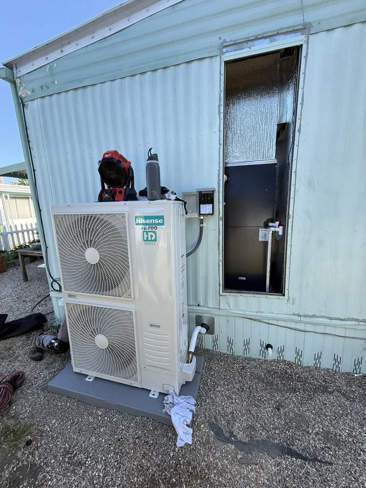 Slide of New Age Heating & Cooling