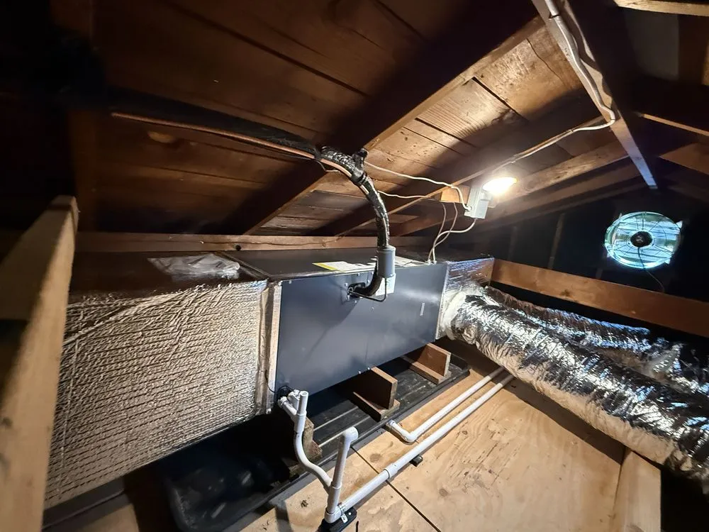 Slide of New Age Heating & Cooling