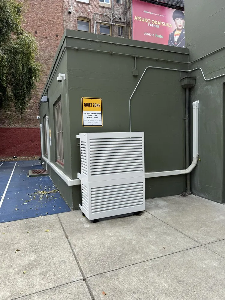 Slide of New Age Heating & Cooling