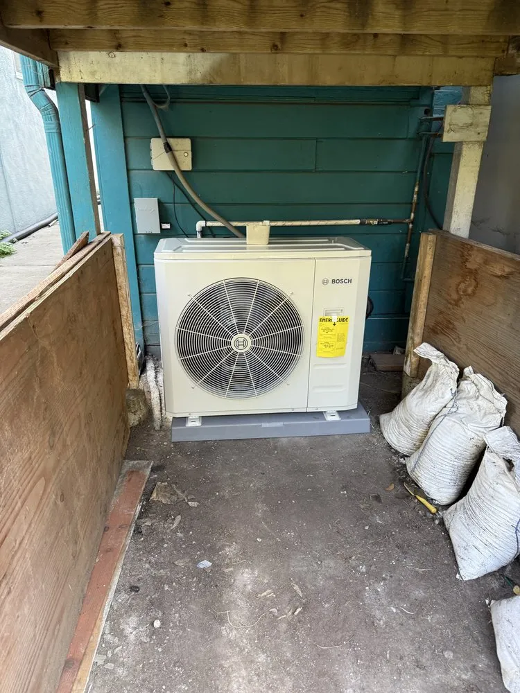 Slide of New Age Heating & Cooling