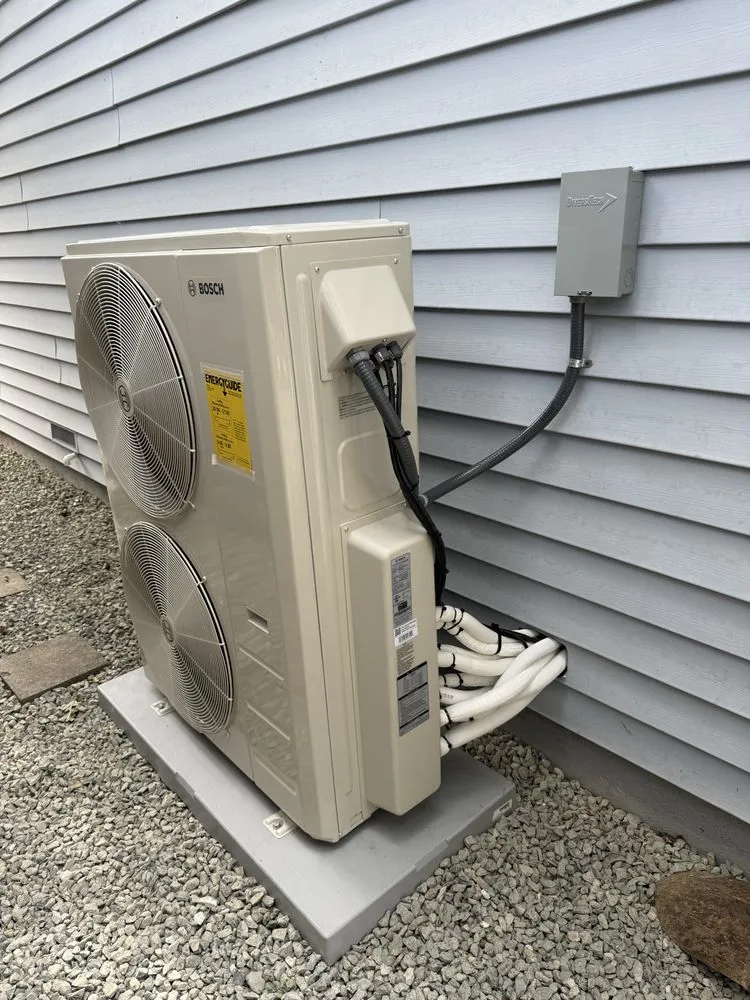 Slide of New Age Heating & Cooling