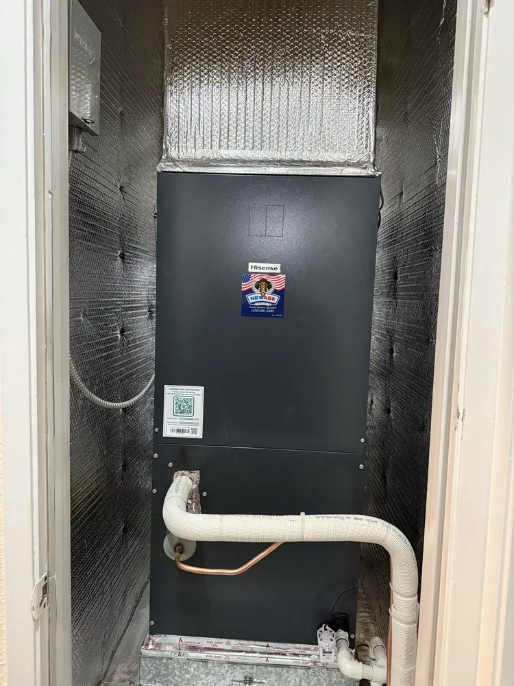 Slide of New Age Heating & Cooling