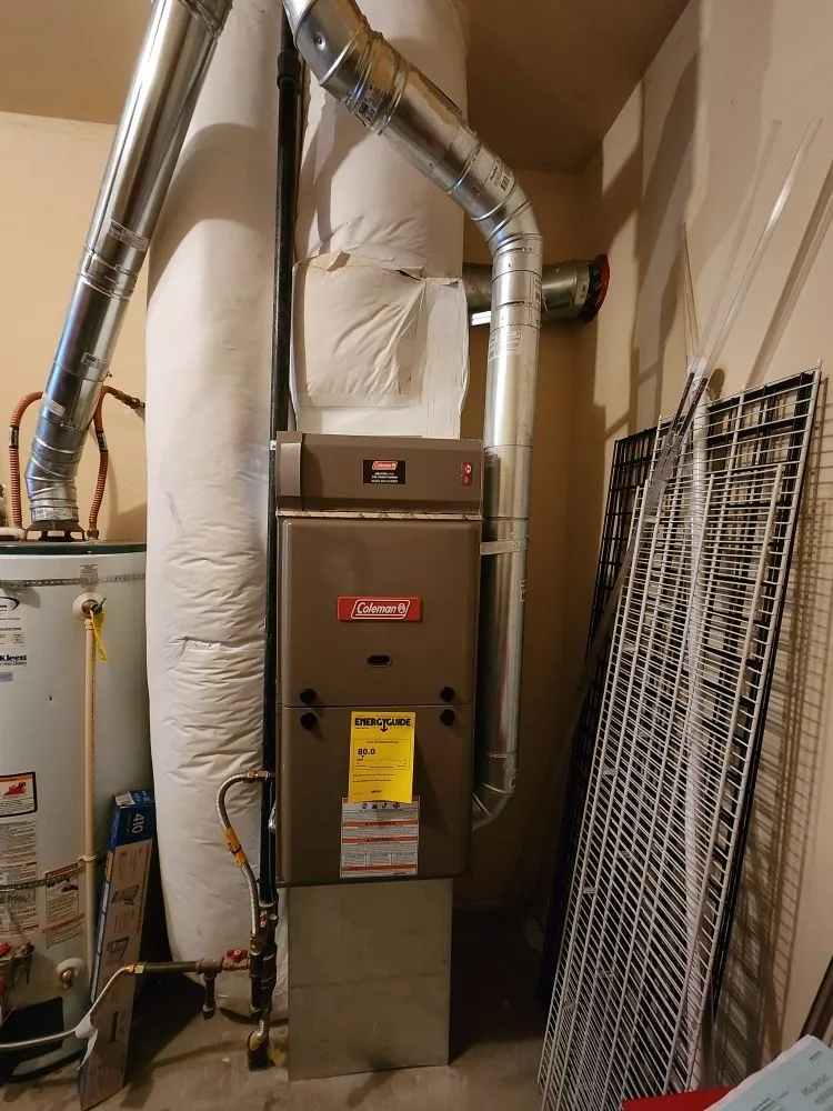 Slide of New Age heating and cooling