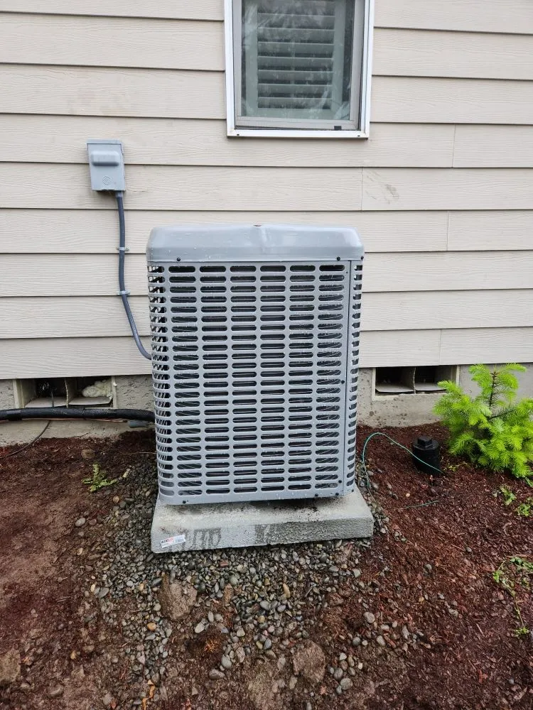 Slide of New Age heating and cooling