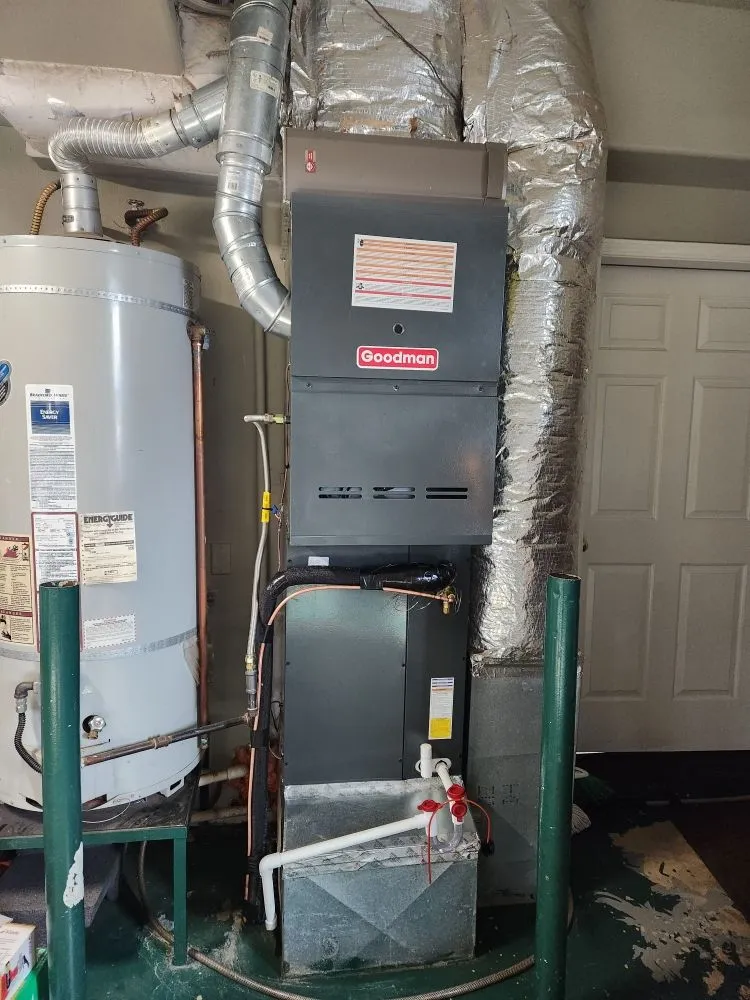 Slide of New Age heating and cooling