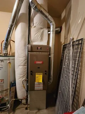 New Age heating and cooling Logo