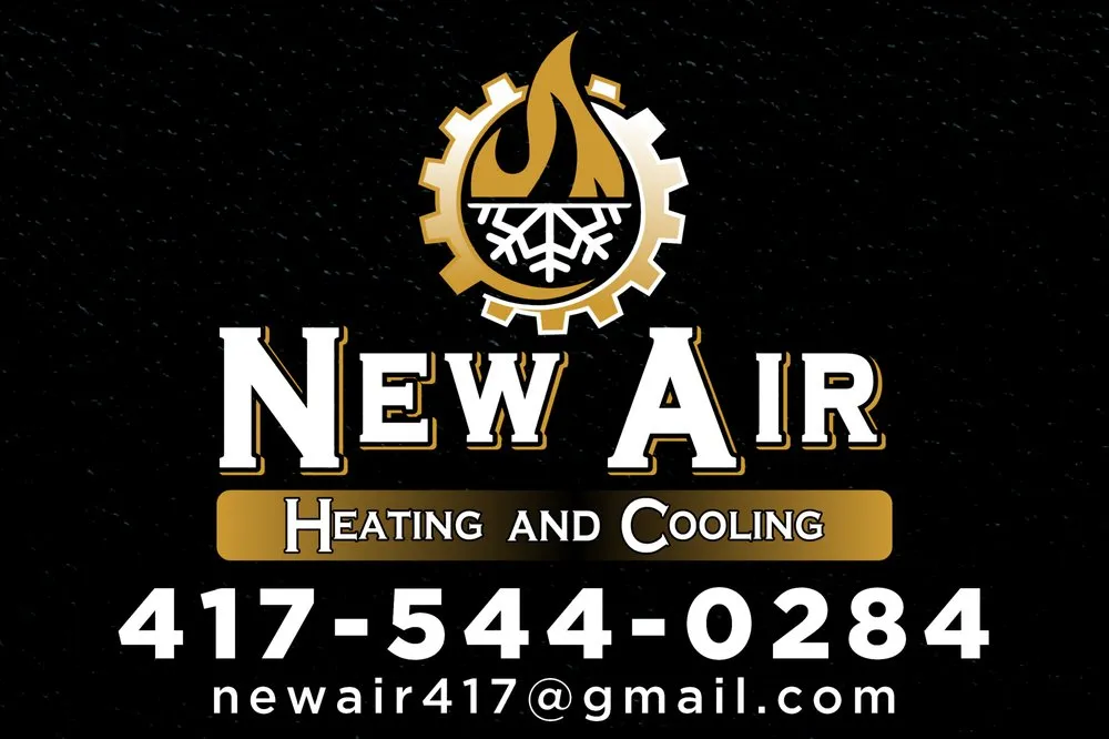 Slide of New Air Heating & Cooling