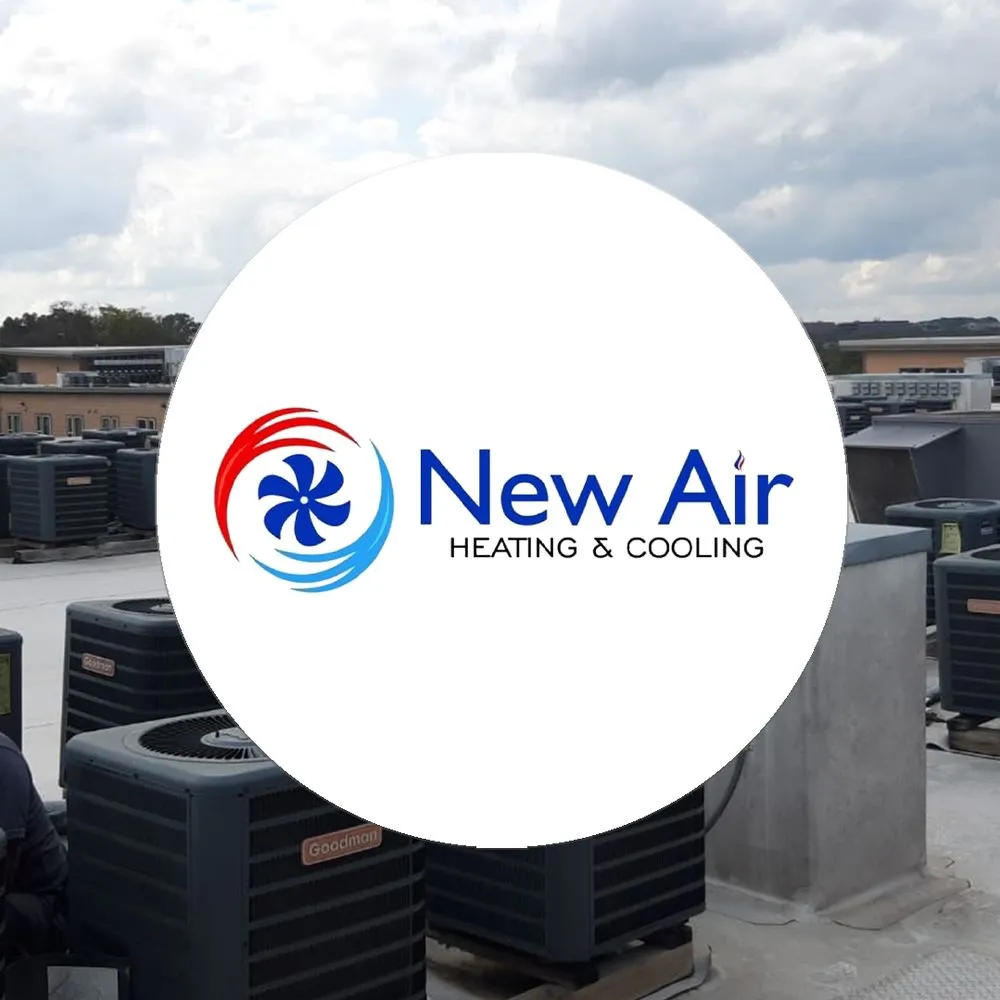 Slide of New Air Heating & Cooling