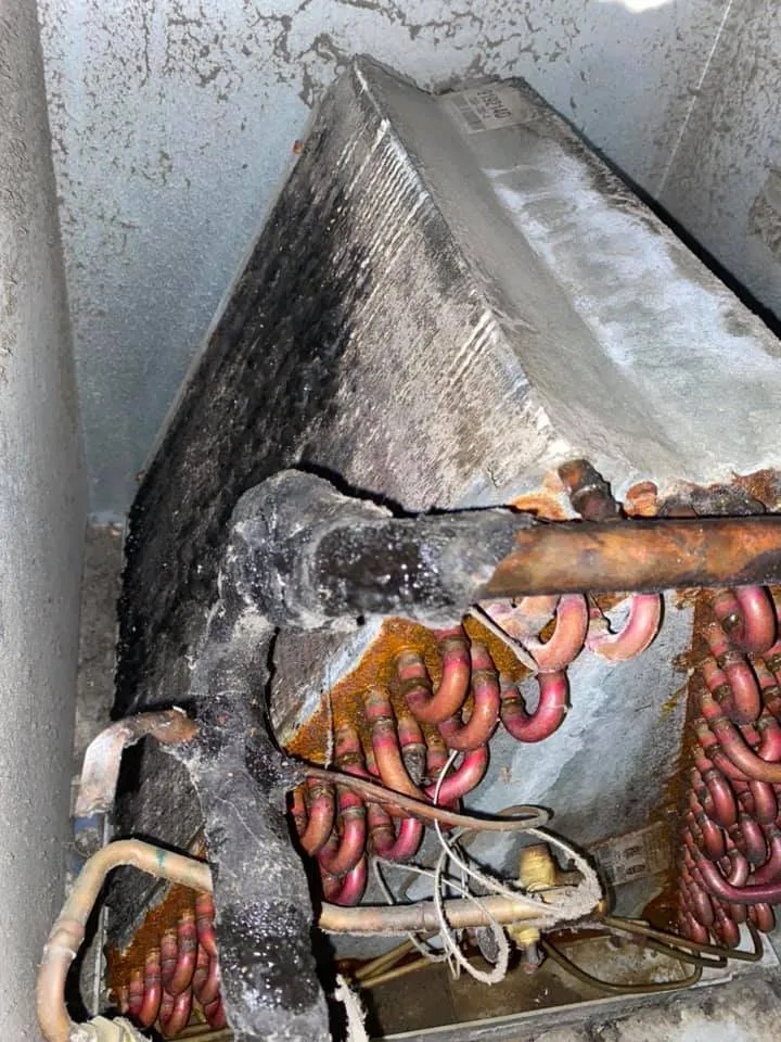 Slide of New Air Heating & Cooling