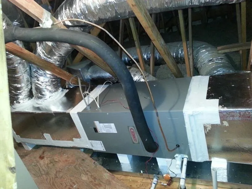 Slide of New Air Heating & Cooling