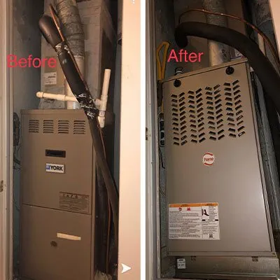 Slide of New Air Heating & Cooling
