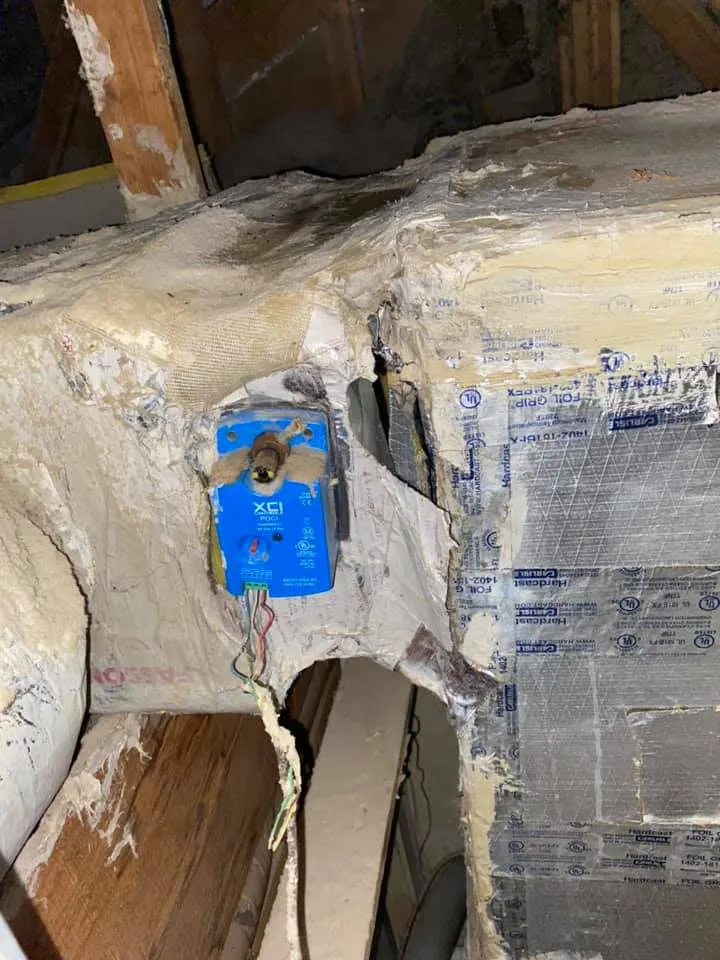 Slide of New Air Heating & Cooling