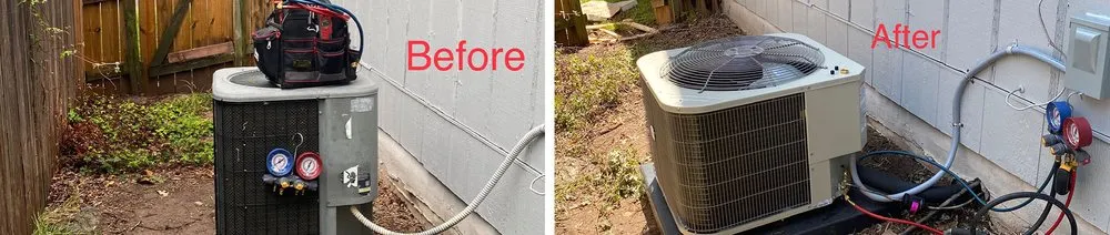 Slide of New Air Heating & Cooling