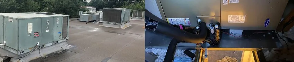 Slide of New Air Heating & Cooling