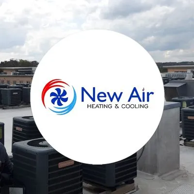 New Air Heating & Cooling Logo