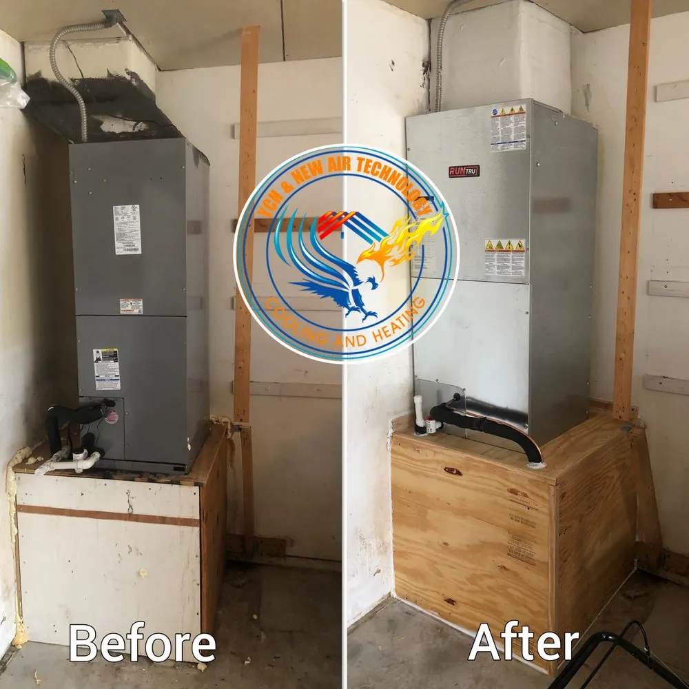 Slide of New Air Technology