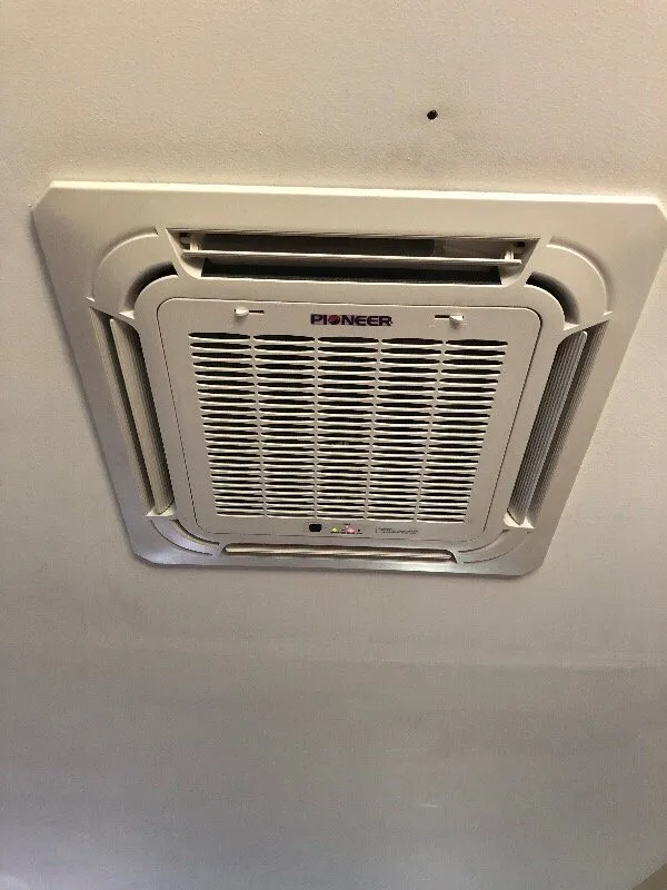 Slide of New Aire Tech