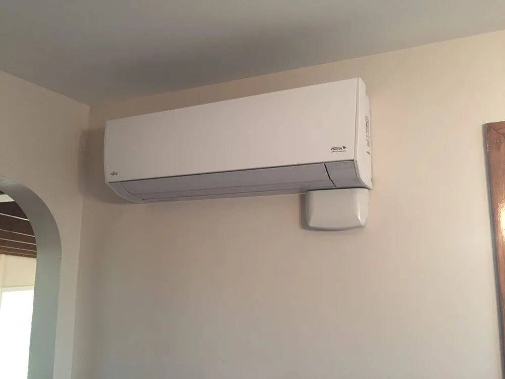 Slide of New Aire Tech