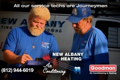 Slide of New Albany Heating & Air Conditioning