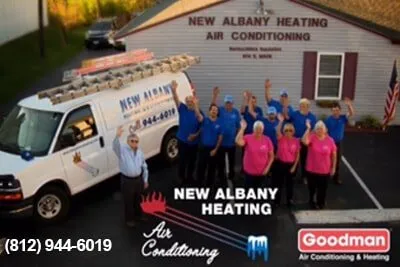Slide of New Albany Heating & Air Conditioning