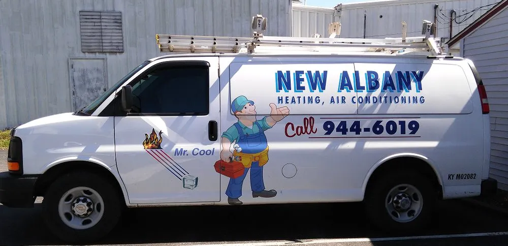 Slide of New Albany Heating & Air Conditioning