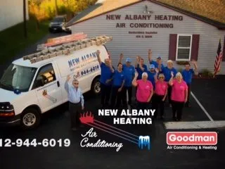Slide of New Albany Heating & Air Conditioning