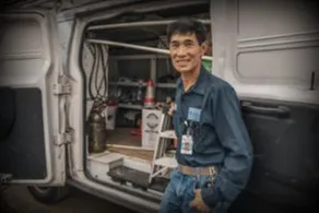 Slide of New Balance A C