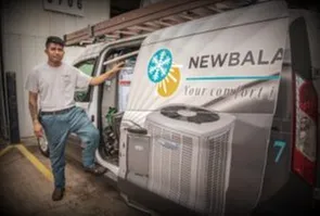 Slide of New Balance A C