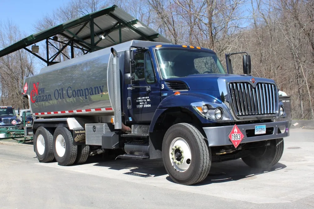 Slide of New Canaan Oil