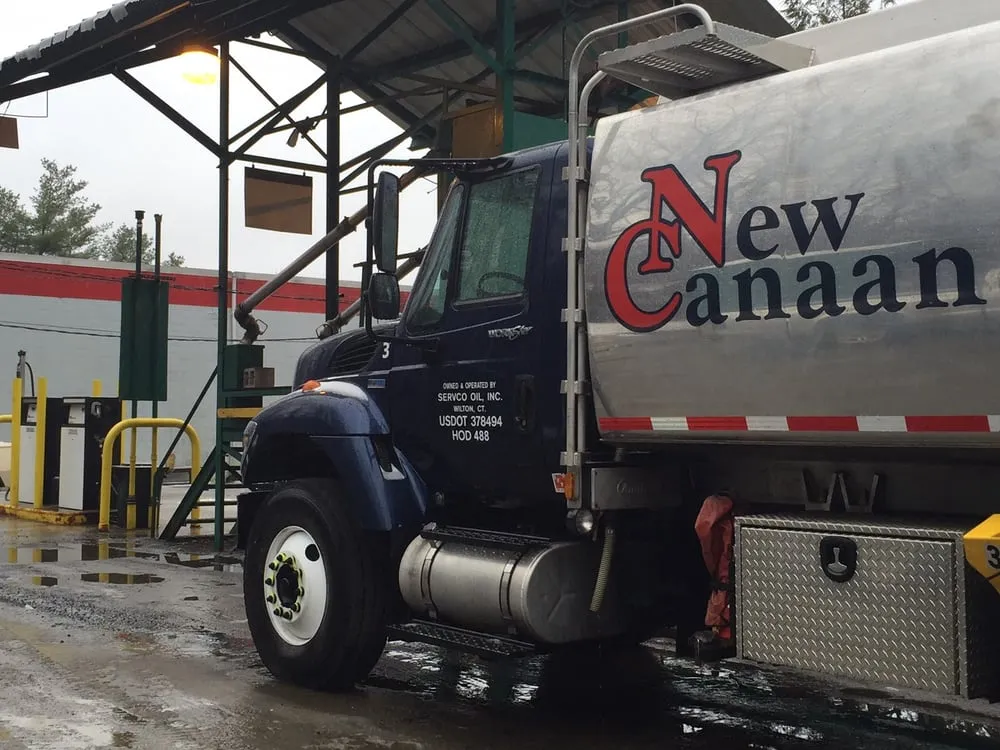 Slide of New Canaan Oil