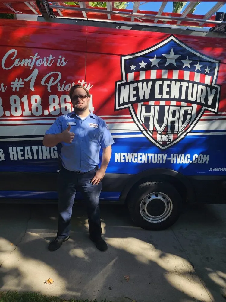 Slide of New Century Air Conditioning and Heating