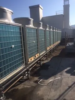 Slide of New City Mechanical