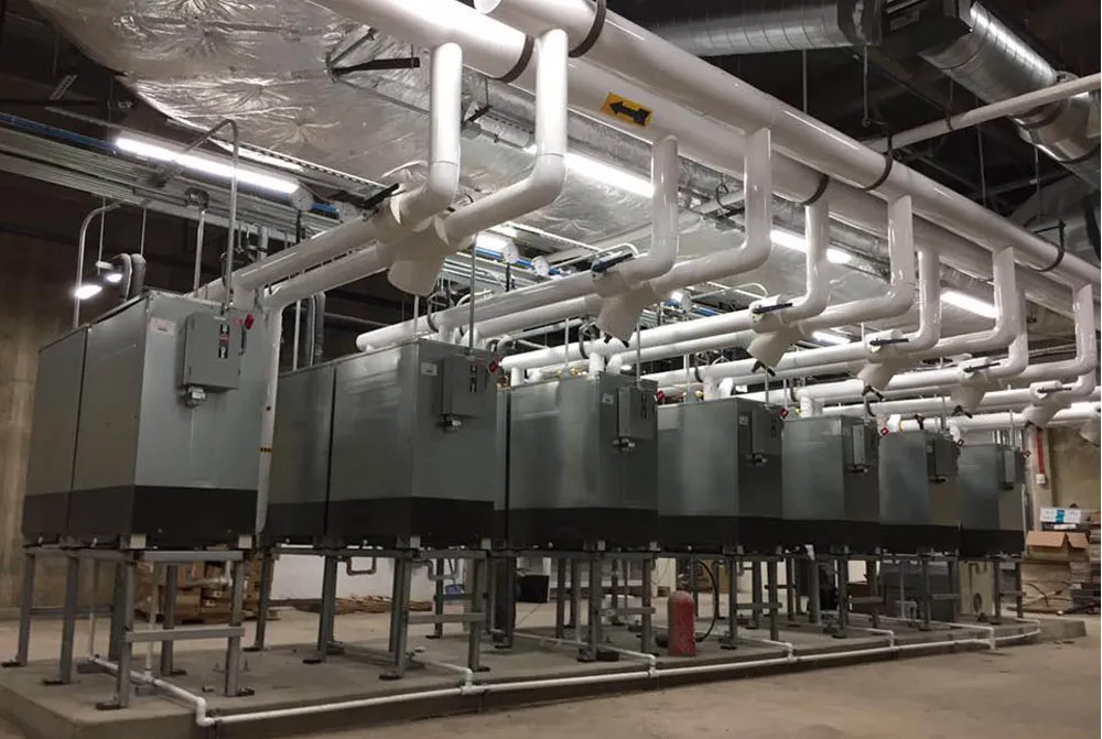 Slide of New City Mechanical