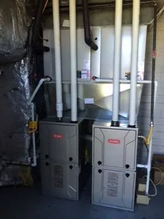 Slide of New City Mechanical