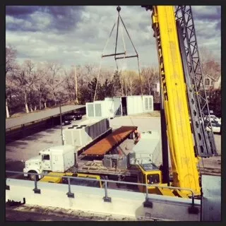 Slide of New City Mechanical