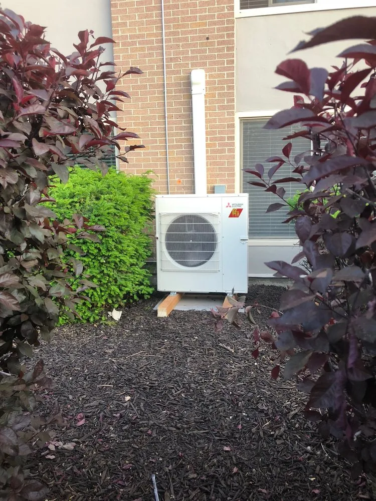 Slide of New City Mechanical