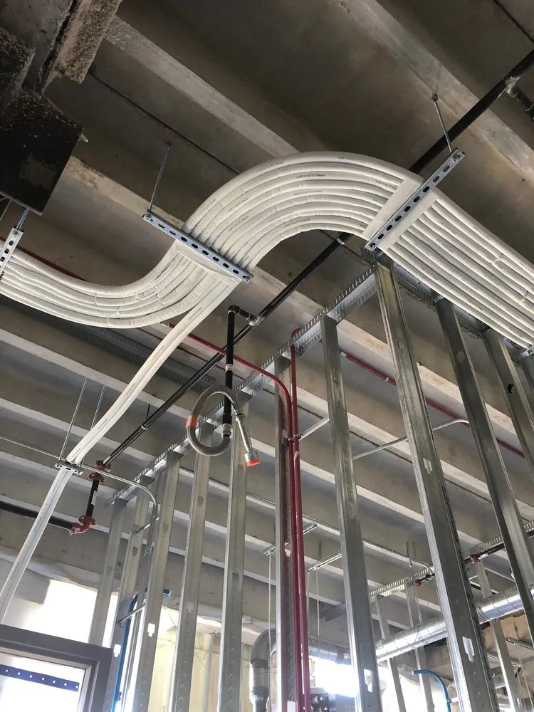 Slide of New City Mechanical